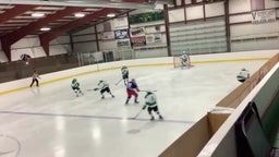 Pine City ice hockey highlights Moose Lake/Willow River High School