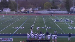 Homer lacrosse highlights Westhill High School