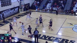 Lafayette basketball highlights Parkway Central High School
