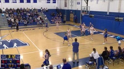 Bernards girls basketball highlights Warren Hills Regional High School
