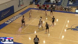 Elk River basketball highlights Sartell High School