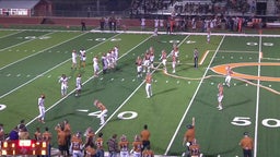 Smithville football highlights Caldwell High School