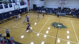 St. David's basketball highlights Wake Christian Academy High School