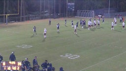 Wake Christian Academy football highlights Metrolina Christian Academy High School