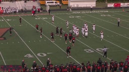 Mt. Healthy football highlights Wilmington High School
