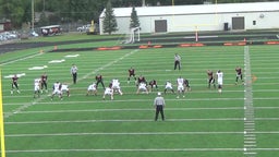 Sturgis Brown football highlights Huron