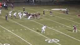 Haleyville football highlights Hamilton High School