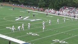 Holy Innocents Episcopal football highlights Mount Vernon School