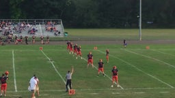 Mendon football highlights Fennville High School