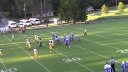 Louisburg football highlights Hobbton High School