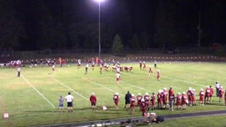 Illinois Valley football highlights Creswell High School