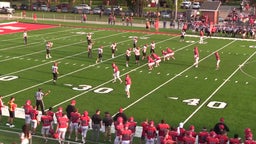 Lennox football highlights Brookings High School
