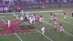 Yankton football highlights Huron High School