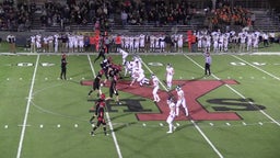 Yankton football highlights Tea Area High School