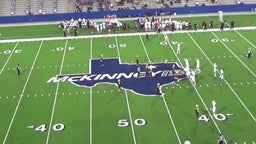 McKinney football highlights Rowlett High School