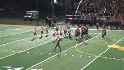 Westmont Hilltop football highlights Somerset High School