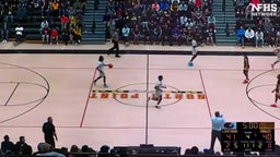 Long Reach basketball highlights Northeast High School