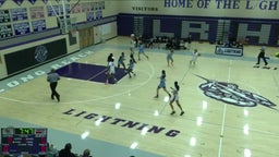 Long Reach girls basketball highlights Howard High School