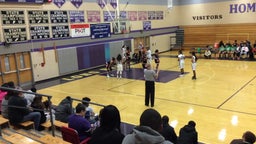 Long Reach girls basketball highlights Oakland Mills High School