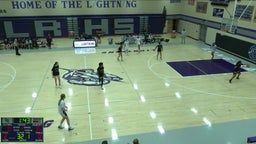 Long Reach girls basketball highlights Hammond