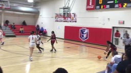 Russell County girls basketball highlights Pike Road High School