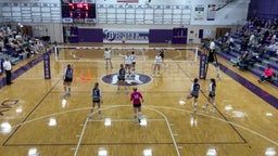 Dixon volleyball highlights Sycamore High School