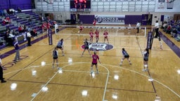 Dixon volleyball highlights Ottawa Township