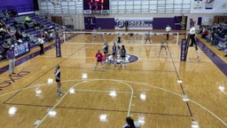 Dixon volleyball highlights Galesburg