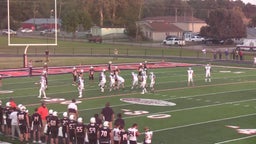 Cross County football highlights Harrisburg High School
