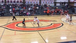 Central girls basketball highlights Crater High School