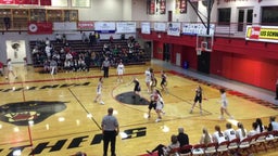 Central girls basketball highlights Stayton High School