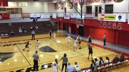 Central girls basketball highlights Crescent Valley High School