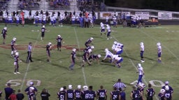 Estill County football highlights Rockcastle County High School