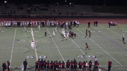 Grace football highlights Miller High School