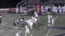 Maloney football highlights Xavier High School