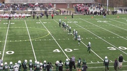 Maloney football highlights Masuk High School