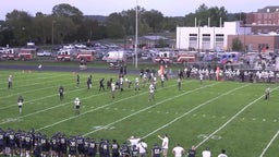 Maloney football highlights Newington High School