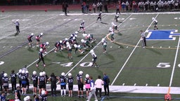 Maloney football highlights Hall High School