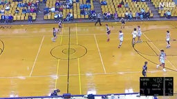 Franklin basketball highlights Butler High School