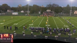 Emmetsburg football highlights Eagle Grove High School