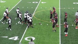 Jackson Hole football highlights vs. Powell High School