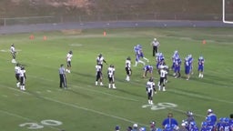 Lataevion Thompson's highlights Armuchee High School