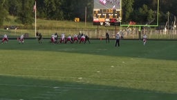 Rockmart football highlights Rome High