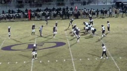 Montreas Simmons's highlights Fitzgerald High School