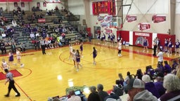 Hallsville girls basketball highlights Harrisburg High School