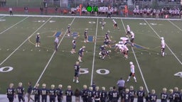 Bald Eagle Area football highlights Tyrone High School
