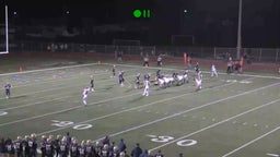 Bald Eagle Area football highlights Clearfield High School