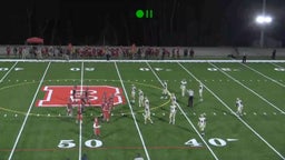 Bald Eagle Area football highlights Bellefonte High School