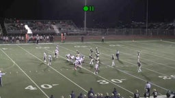 Bald Eagle Area football highlights Huntingdon High School