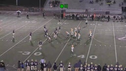 Bald Eagle Area football highlights Forest Hills High School